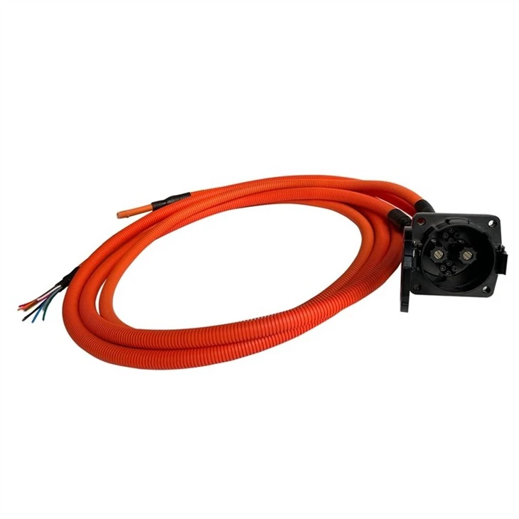 2 chademo inlet 200A