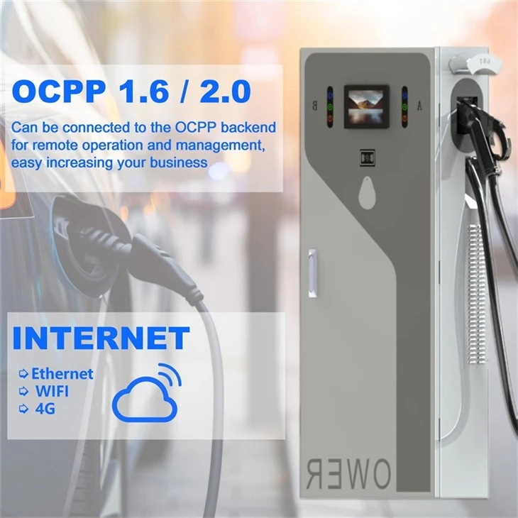 3.dc fast charger station