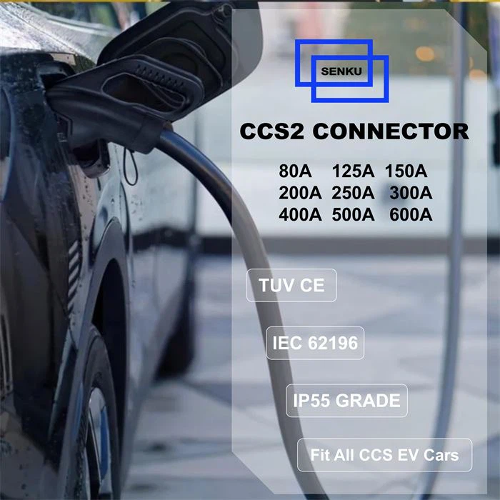 CCS Combo 2 Electric Charger Plug