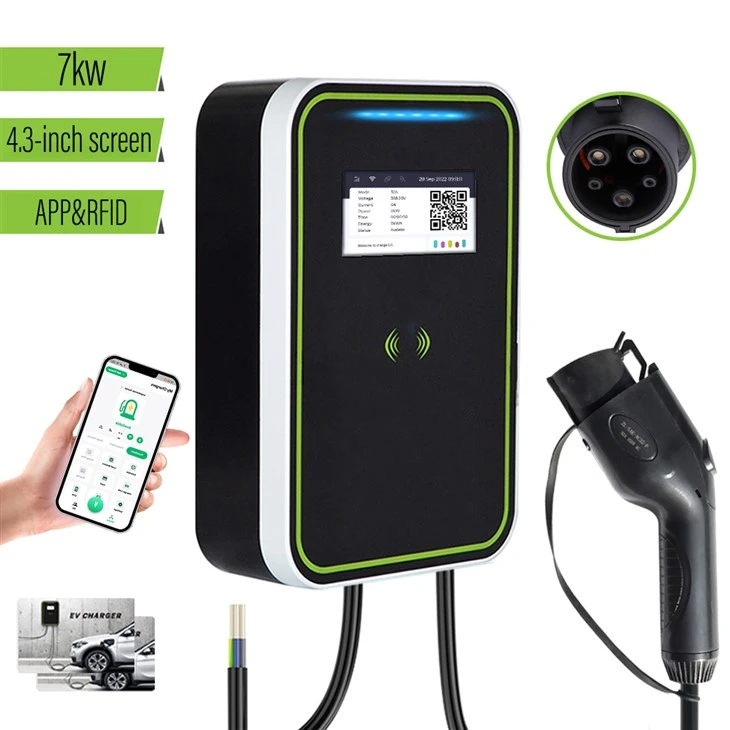 Saej1772 Type1 E Cars Charge Point