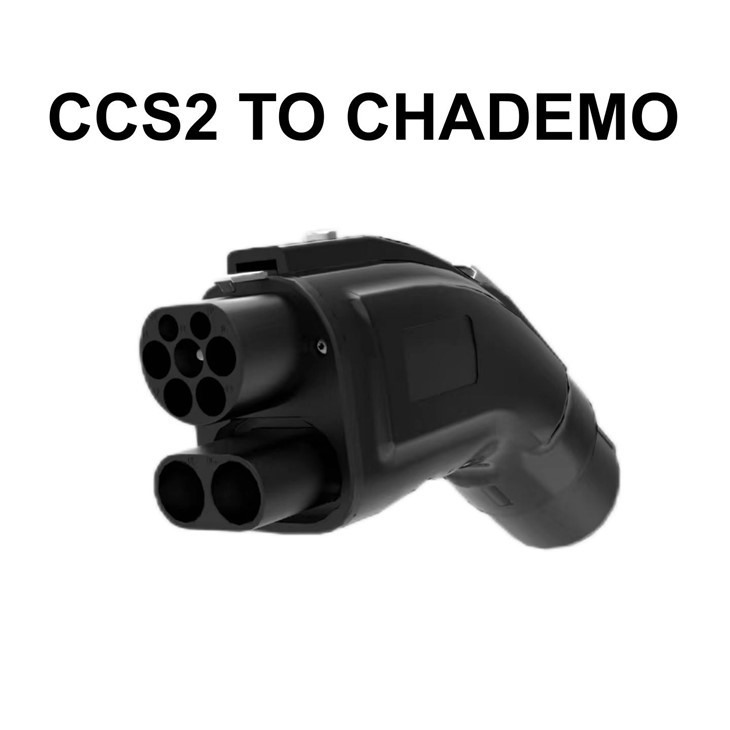CCS2 к адаптеру Chademo