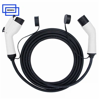 Зарядный кабель для электромобилей от типов 2 до 1, 16 А