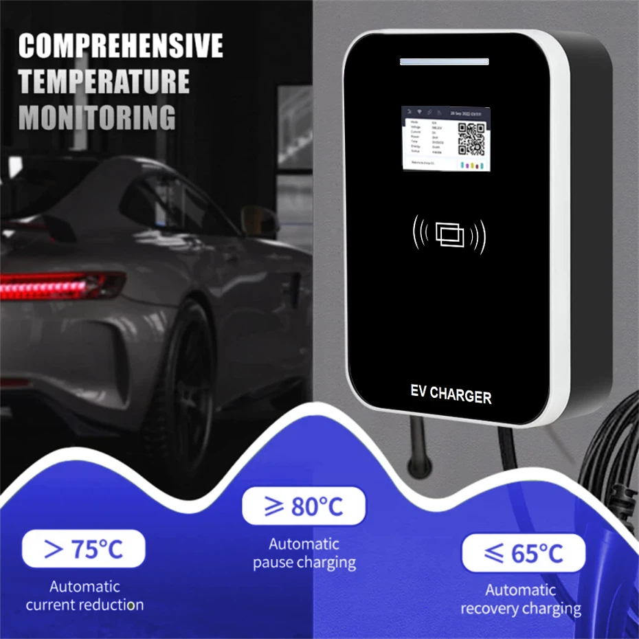 3Phase EV Wallbox Charger 3Phase EV Wallbox Charger